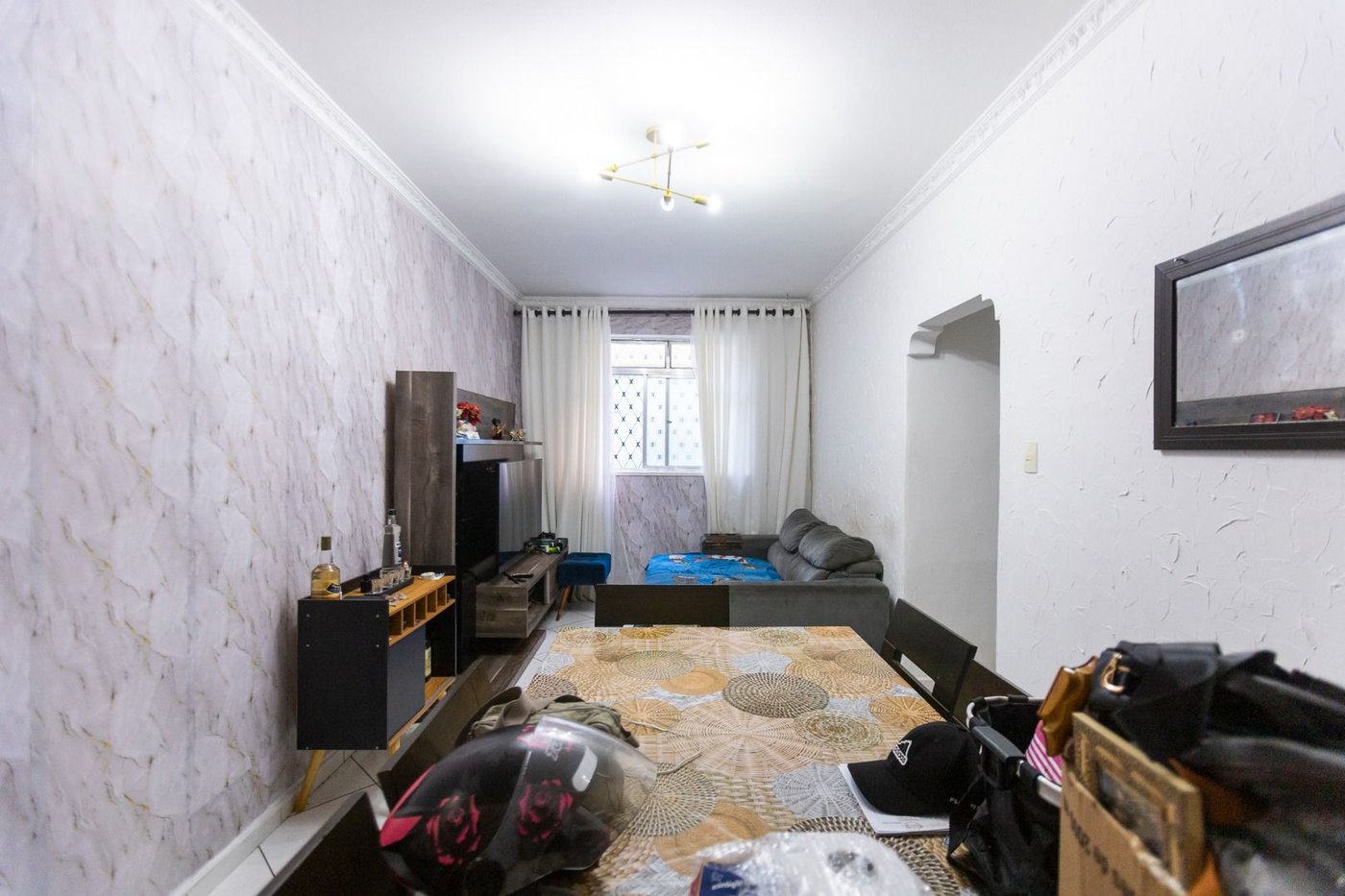 Apartamento com 2 dormitórios à venda, 65 m² por R$ 410.000,00 - Embaré - Santos/SP