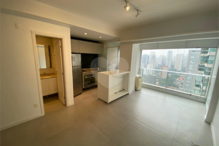 Apartamento à venda com 1 quarto em Cidade Monções, São Paulo, SP