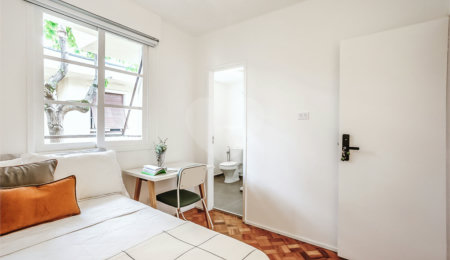 Apartamento à venda com 3 quartos em Vila Cordeiro, São Paulo, SP