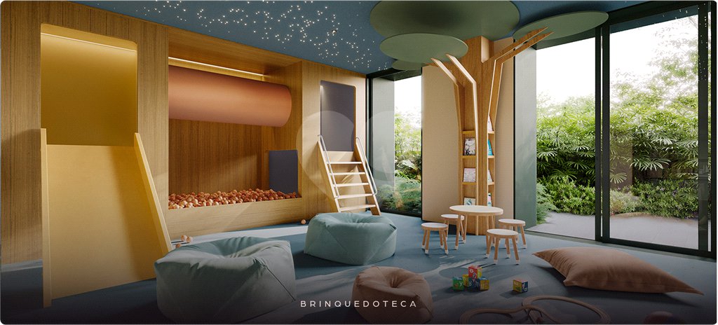 Studio à venda com 1 quarto em Indianópolis, São Paulo, SP