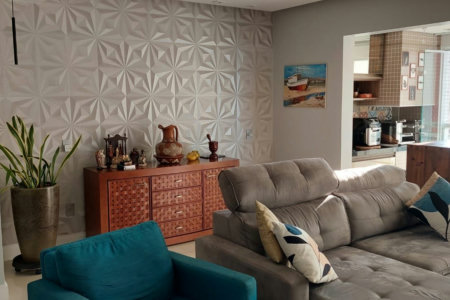 Apartamento com 3 dormitórios à venda, 100 m² por R$ 1.450.000,00 - José Menino - Santos/SP