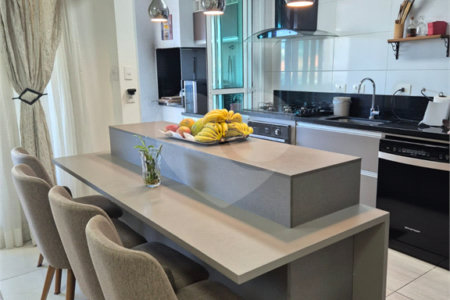 Apartamento à venda com 3 suítes em Parque Monte Líbano, Mogi das Cruzes, SP