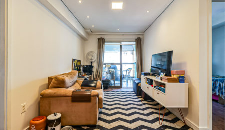 Apartamento à venda com 1 quarto em Jardim das Acácias, São Paulo, SP