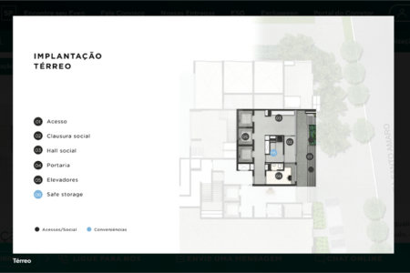 Studio à venda com 1 quarto em Brooklin Paulista, São Paulo, SP