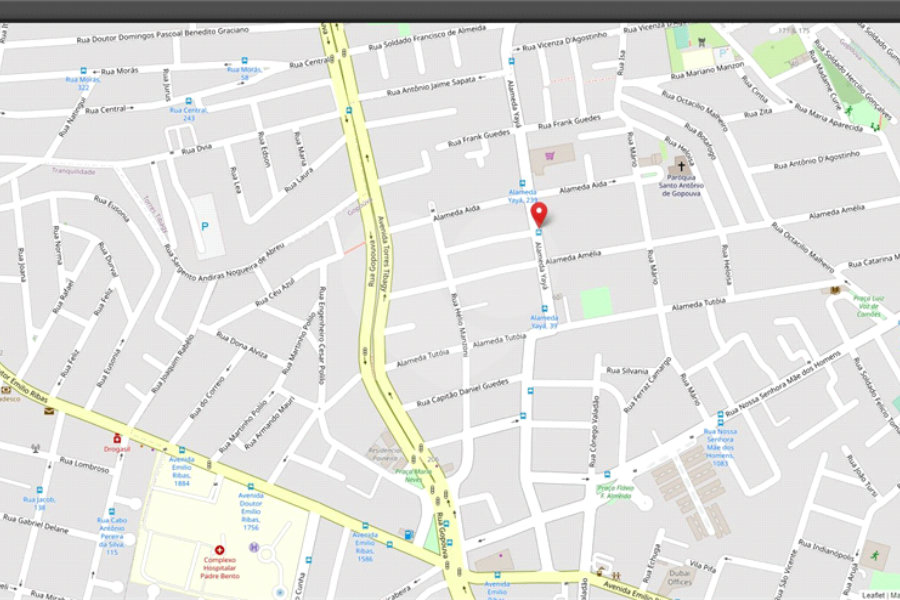 Apartamento à venda com 2 quartos em Jardim Aida, Guarulhos, SP