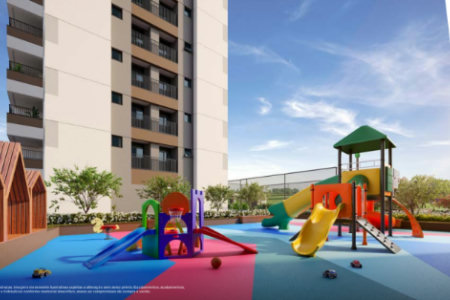 Square Boa Vista - Living