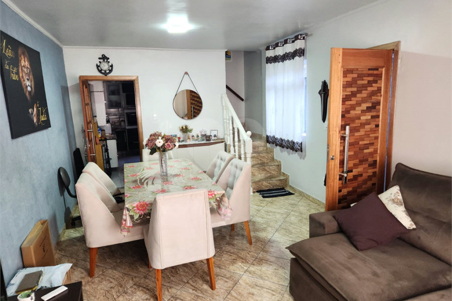 Sobrado à venda com 3 quartos, sendo 1 suíte, em Tucuruvi, São Paulo, SP