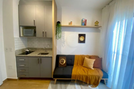 Apartamento à venda ou para alugar com 1 quarto em Vila Olímpia, São Paulo, SP