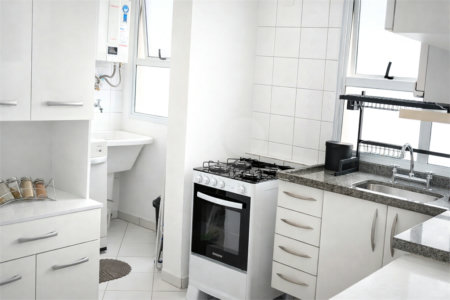 Apartamento à venda com 3 quartos, sendo 1 suíte, em Vila Sfeir, Indaiatuba, SP