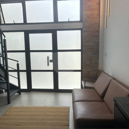 Duplex para alugar com 1 quarto em Mirandópolis, São Paulo, SP