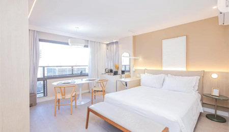 Apartamento para alugar com 1 quarto em Itaim Bibi, São Paulo, SP