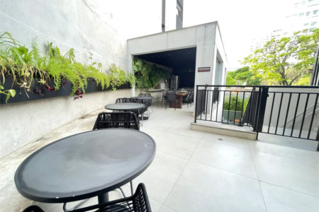Studio à venda com 1 suíte em Vila Cordeiro, São Paulo, SP