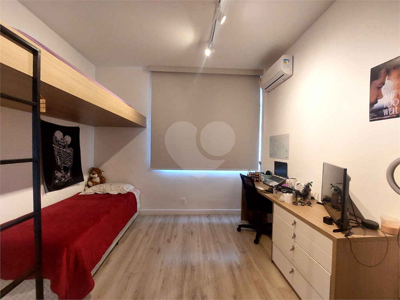 Apartamento à venda com 3 quartos, sendo 2 suítes, em Tijuca, Rio de Janeiro, RJ