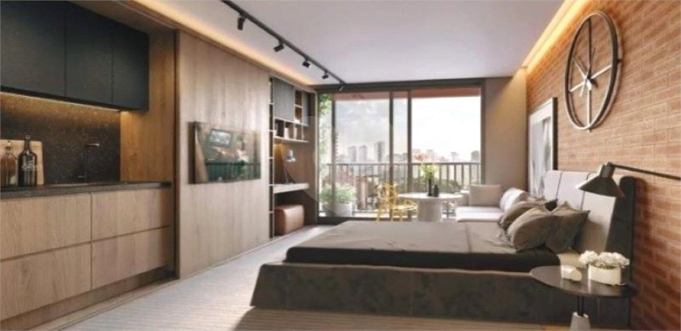 Studio à venda com 1 quarto em Pinheiros, São Paulo, SP