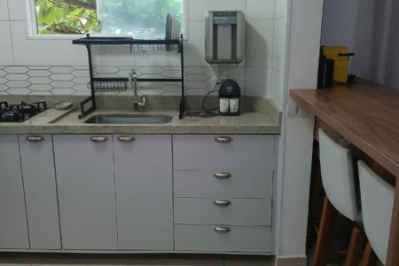 Apartamento com 2 dormitórios à venda, 62 m² por R$ 390.000,00 - Marapé - Santos/SP