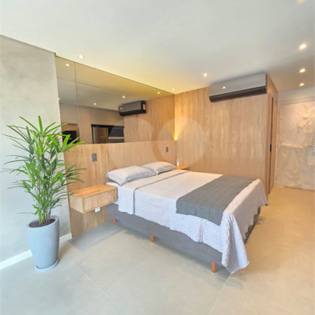 Studio à venda ou para alugar com 1 suíte em Cerqueira César, São Paulo, SP