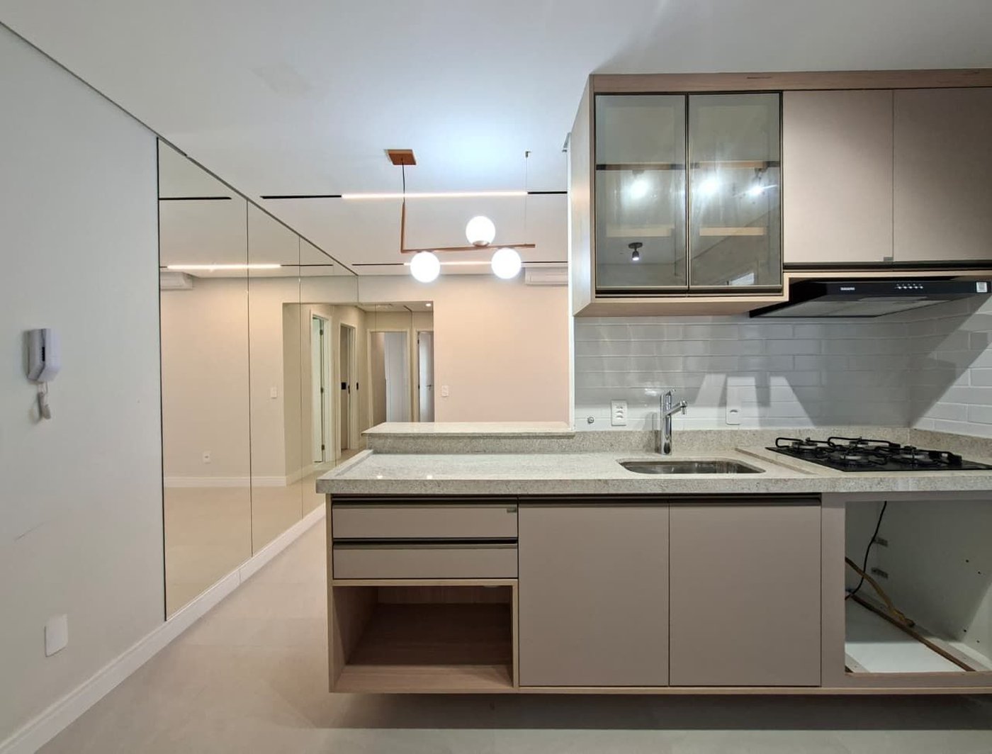 Apartamento com 2 dormitórios à venda, 82 m² por R$ 1.150.000,00 - Aparecida - Santos/SP