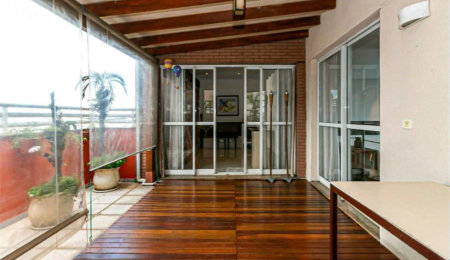 Cobertura à venda com 4 suítes em Vila Suzana, São Paulo, SP