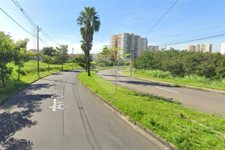 Terreno à venda em Residencial Parque da Fazenda, Campinas, SP