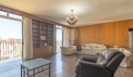 Apartamento à venda ou para alugar com 3 quartos, sendo 1 suíte, em Consolação, São Paulo, SP