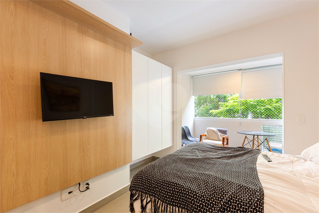 Apartamento à venda ou para alugar com 1 quarto em Vila Madalena, São Paulo, SP