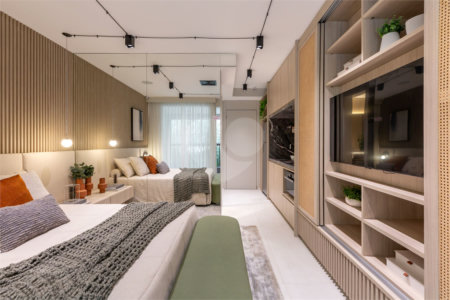 Studio à venda com 1 suíte em Perdizes, São Paulo, SP