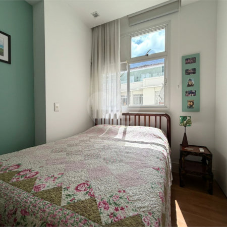 Apartamento à venda com 3 quartos, sendo 1 suíte, em Humaitá, Rio de Janeiro, RJ