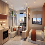 Apartamento à venda com 1 suíte em Vila Olímpia, São Paulo, SP