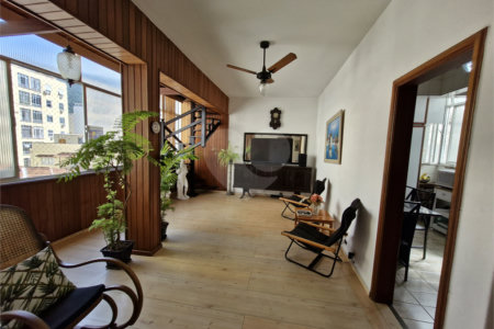 Cobertura à venda com 4 quartos, sendo 1 suíte,  em Tijuca, Rio de Janeiro, RJ