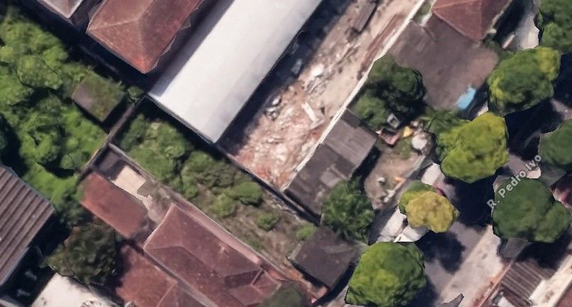 Terreno à venda, 234 m² por R$ 825.000,00 - Embaré - Santos/SP