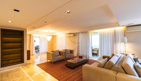 Apartamento para alugar com 4 suítes em Vila Andrade, São Paulo, SP