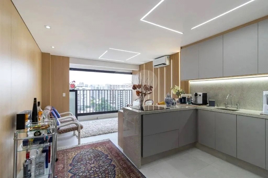 Apartamento à venda com 2 quartos em Indianópolis, São Paulo, SP