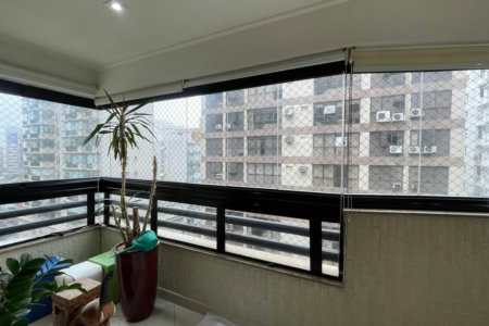 Apartamento com 4 dormitórios à venda, 281 m² por R$ 2.300.000,00 - Boqueirão - Santos/SP