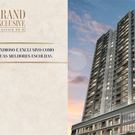 Apartamento Garden com 2 dorms, 1 vaga, amplos 131 m2 na Freguesia do Ó