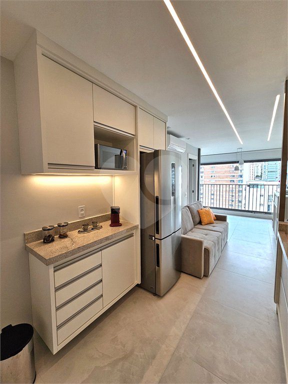 Apto à venda, 44 m2, 1 vaga de garagem - Paraíso - São Paulo