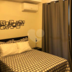 Prédio novinho! Apartamento mobiliado! Em frente ao Metrô!