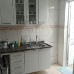 Apartamento com 80m² , 2 dormitórios , sendo 1 suíte , 1 vaga , à venda na Vila Tibiriça , em Santo André.