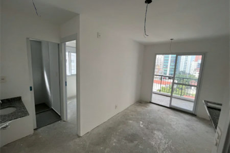 Apartamento à venda com 1 quarto em Pinheiros, São Paulo, SP