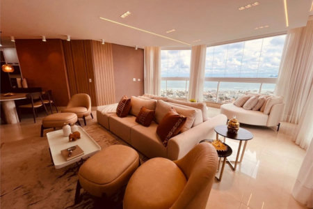 Apartamento com 3 dormitórios à venda, 285 m² por R$ 3.490.000,00 - Jardim Virginia - Guarujá/SP