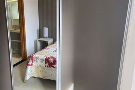 Apartamento Residencial para locação, Embaré, Santos - AP1213.
