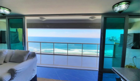 Apartamento à venda, 271 m² por R$ 3.500.000,00 - Pitangueiras - Guarujá/SP