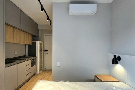 Studio à venda com 1 quarto em Pinheiros, São Paulo, SP
