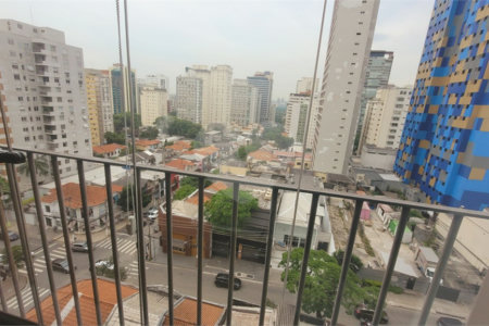 Studio à venda ou para alugar com 1 suíte em Cerqueira César, São Paulo, SP