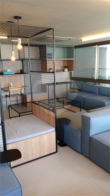 Apartamento à venda com 1 quarto em Cerqueira César, São Paulo, SP