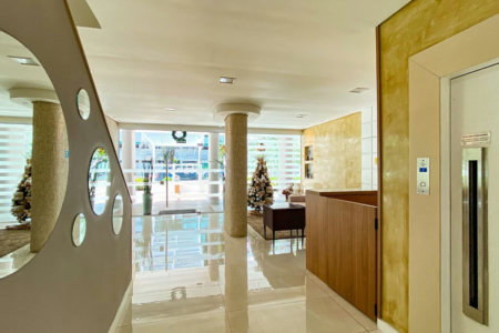 Apartamento com 1 dormitório à venda, 58 m² por R$ 410.000,00 - José Menino - Santos/SP