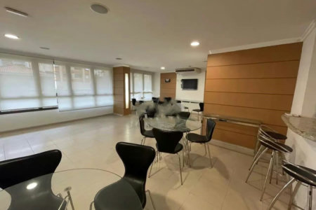 Apartamento com 2 dormitórios à venda, 110 m² por R$ 1.150.000,00 - Gonzaga - Santos/SP