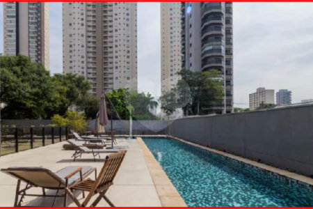 Studio à venda com 1 quarto em Vila Olímpia, São Paulo, SP