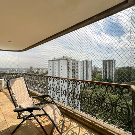 Apartamento à venda ou para alugar com 4 suítes em Alto da Boa Vista, São Paulo, SP