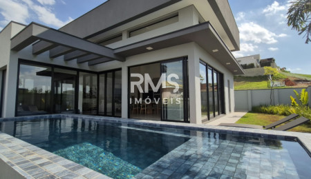 Casa à venda com 4 suítes em Residencial Parque Campos de Santo Antônio ii, Itu, SP