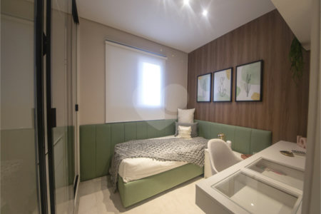 Apartamento à venda com 2 quartos, sendo 1 suíte,  em Vila Espírito Santo, Sorocaba, SP